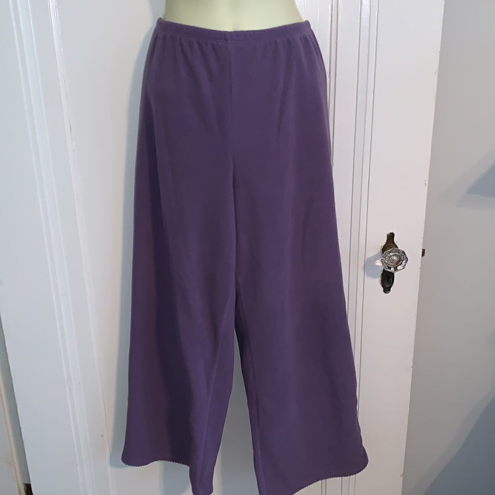 Knit-Knit Purplefleeceloungeoutfit View 6